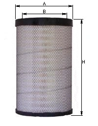 Filtre à air SAMPIYON FILTER CR 0079