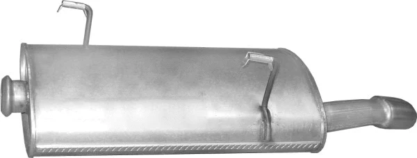 Silencieux arrière POLMO 19.508