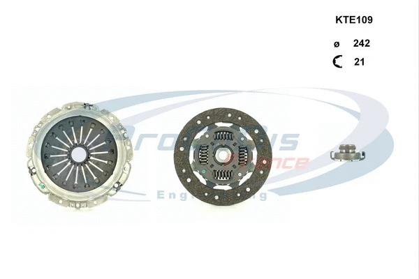 Kit d'embrayage PROCODIS FRANCE KTE109