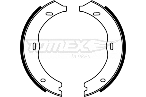 Jeu de mâchoires de frein TOMEX Brakes TX 22-12