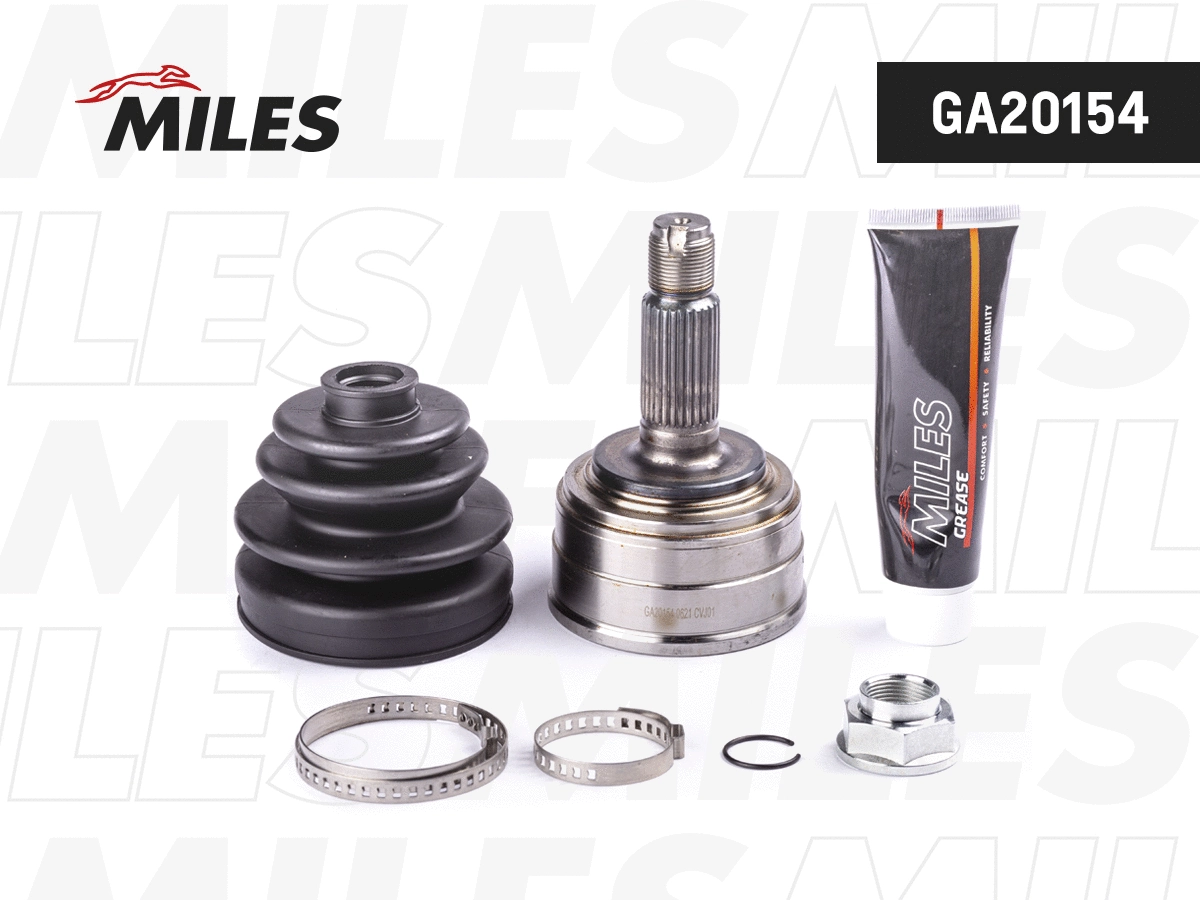 Jeu de joints, arbre de transmission MILES GA20154