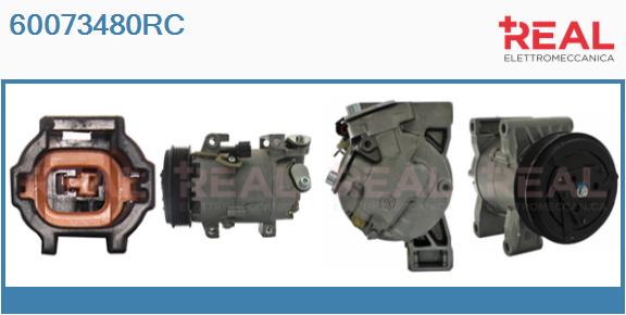 Compresseur, climatisation REAL 60073480RC
