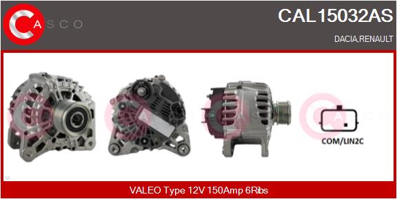 Alternateur CASCO CAL15032AS