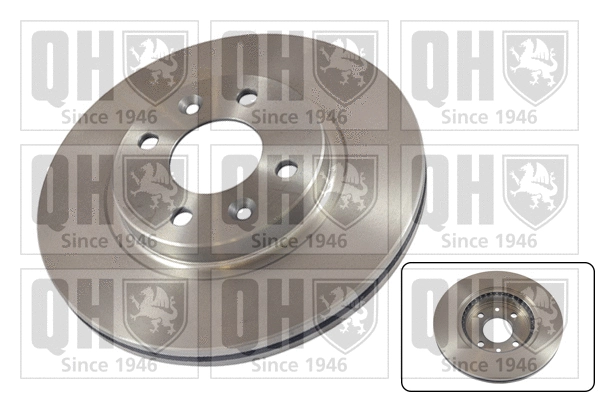 Disque de frein QUINTON HAZELL BDC3899