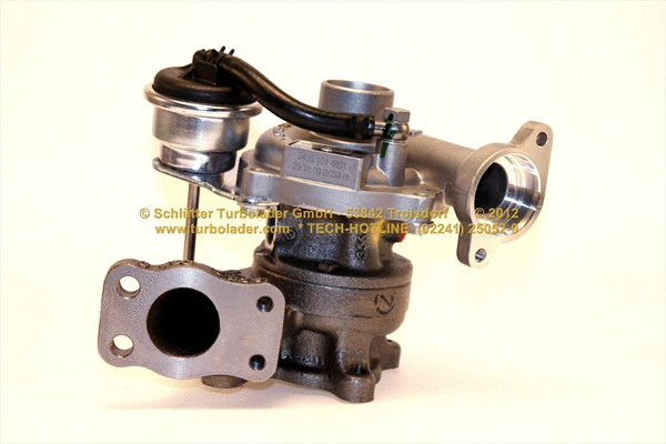Turbocompresseur, suralimentation SCHLÜTTER TURBOLADER 172-06770