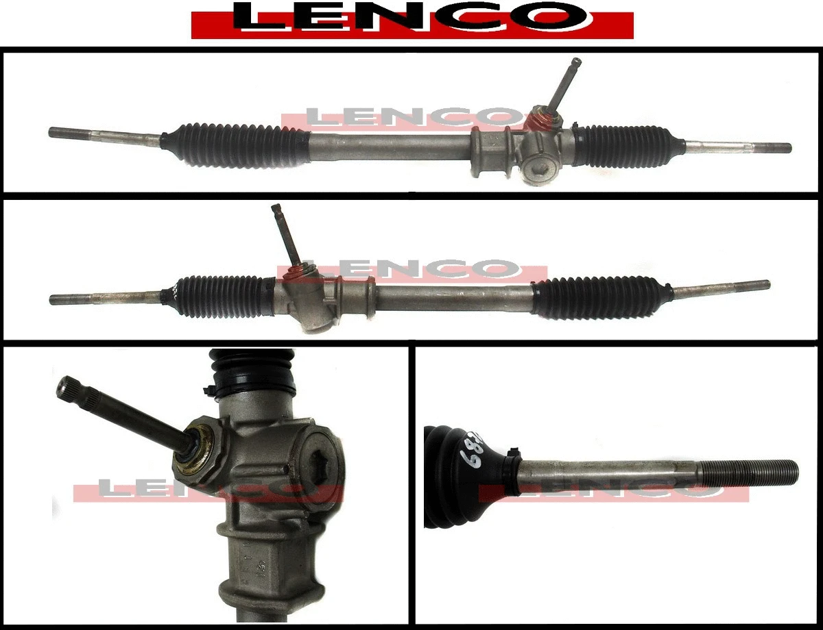 Crémaillère de direction LENCO SGA687L
