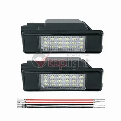 Feu éclaireur de plaque AE TOPLIGHT 701015