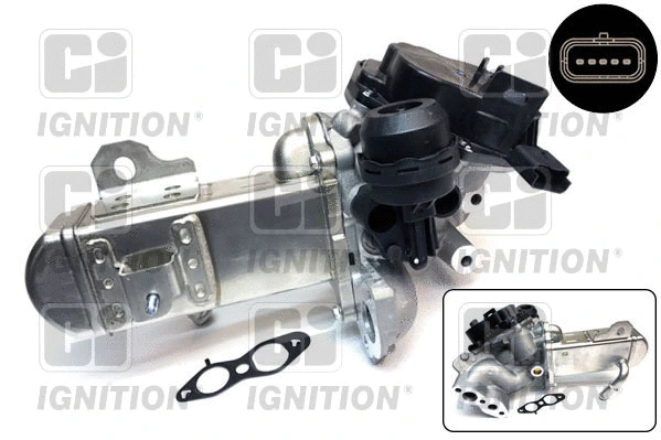 Vanne EGR QUINTON HAZELL XEGR243