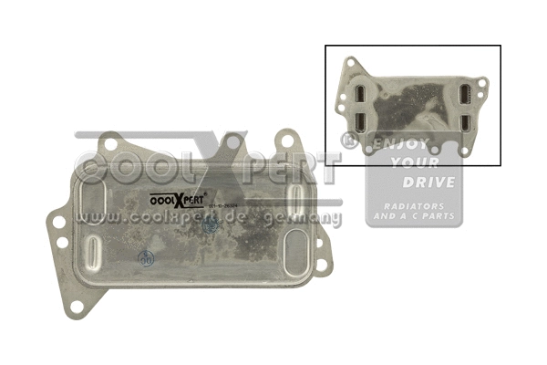 Radiateur d'huile BBR Automotive 001-10-26324