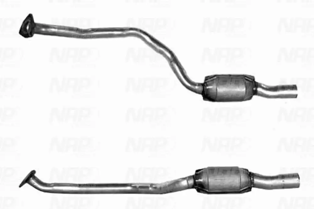 Catalyseur NAP carPARTS GmbH CAK11019