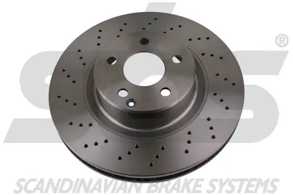 Disque de frein sbs 1815203351