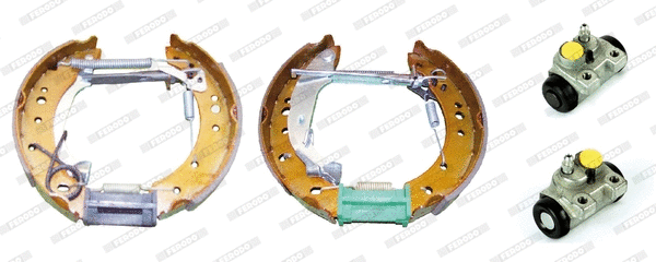 Jeu de mâchoires de frein FERODO FMK426