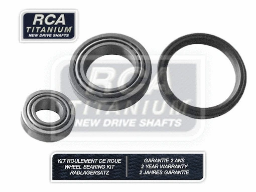 Kit de roulements de roue RCA FRANCE RCAK1340