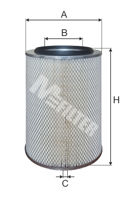 Filtre à air MFILTER A 151