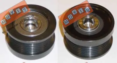 Poulie roue libre, alternateur MOVIS AST2285