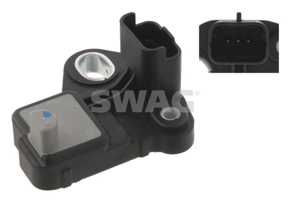 Capteur d'angle, vilebrequin SWAG 62 93 1190