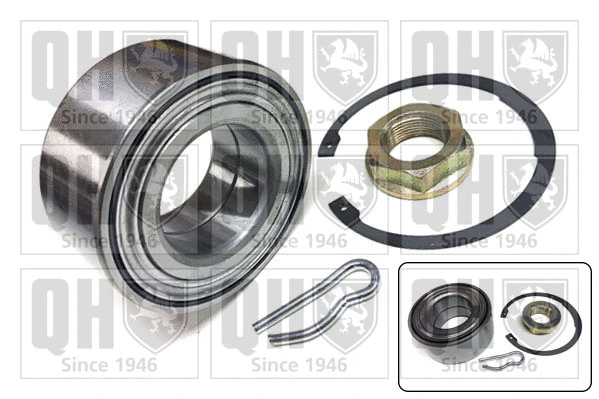 Kit de roulements de roue QUINTON HAZELL QWB835