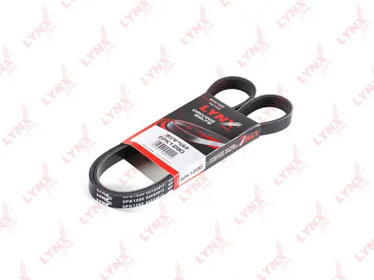 Courroie trapézoïdale à nervures LYNXAUTO 5PK1290