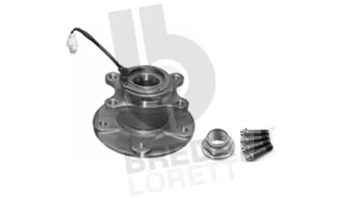 Kit de roulements de roue BREDA LORETT KRT2918