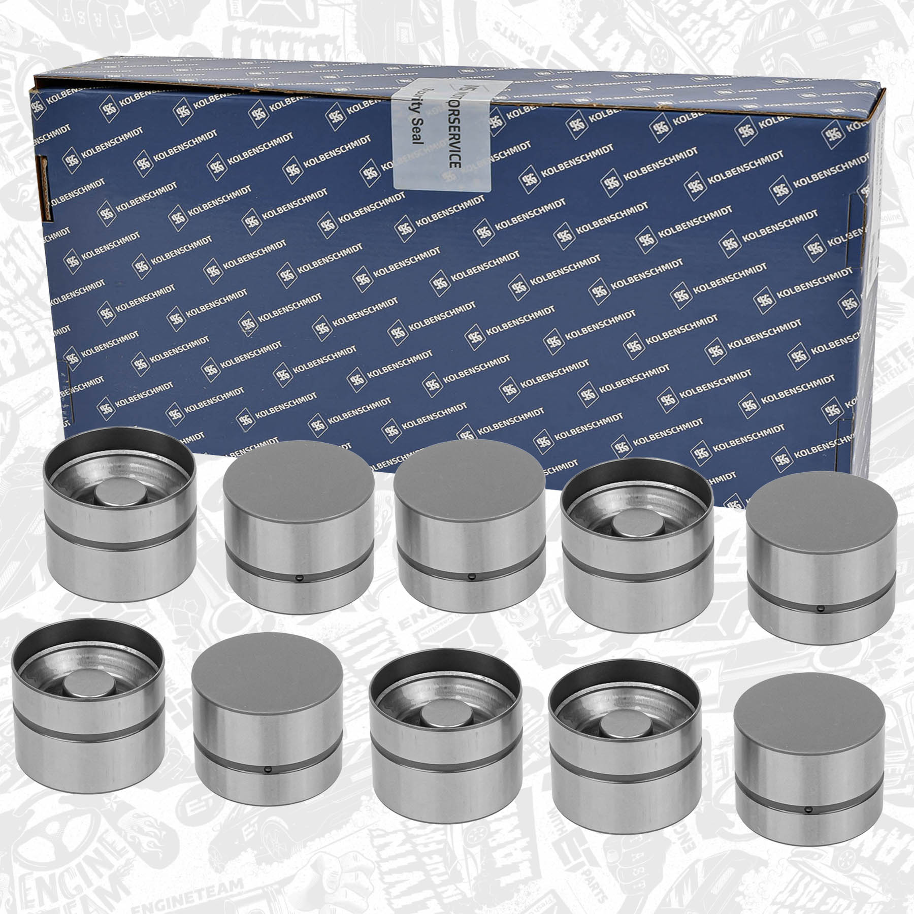 Kit de poussoir de soupape ET ENGINETEAM ZH0103VR2