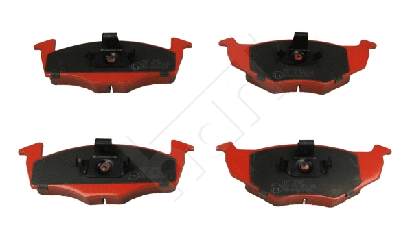 Kit de plaquettes de frein, frein à disque HART 223 740