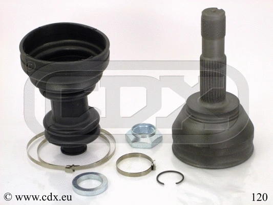 Jeu de joints, arbre de transmission CDX 120
