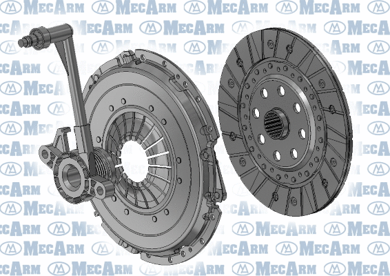 Kit d'embrayage MECARM MK10018