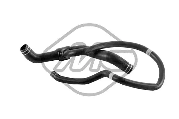 Durite de radiateur Metalcaucho 30034
