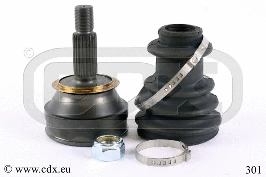 Jeu de joints, arbre de transmission CDX 301