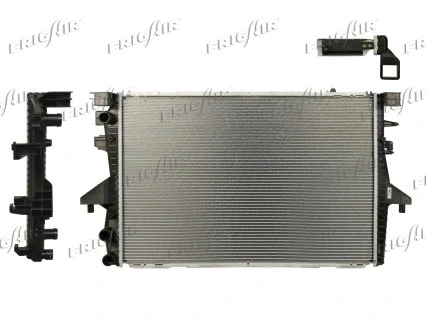 Radiateur, refroidissement du moteur FRIGAIR 0110.3160