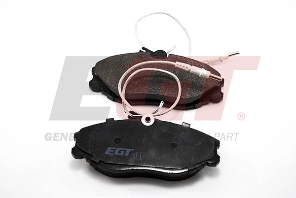 Kit de plaquettes de frein, frein à disque EGT 321492IEGT
