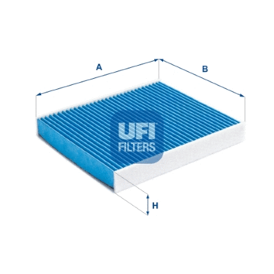 Filtre, air de l'habitacle UFI 34.402.00