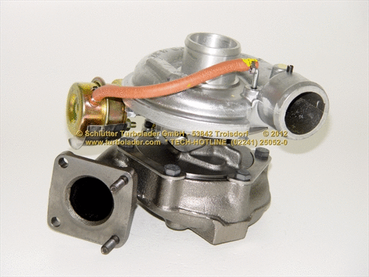 Turbocompresseur, suralimentation SCHLÜTTER TURBOLADER 172-05410