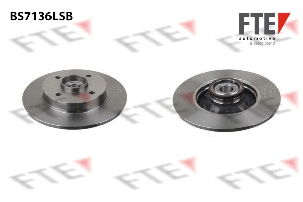 Disque de frein FTE 9081356