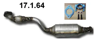 Catalyseur EBERSPÄCHER 17.1.64