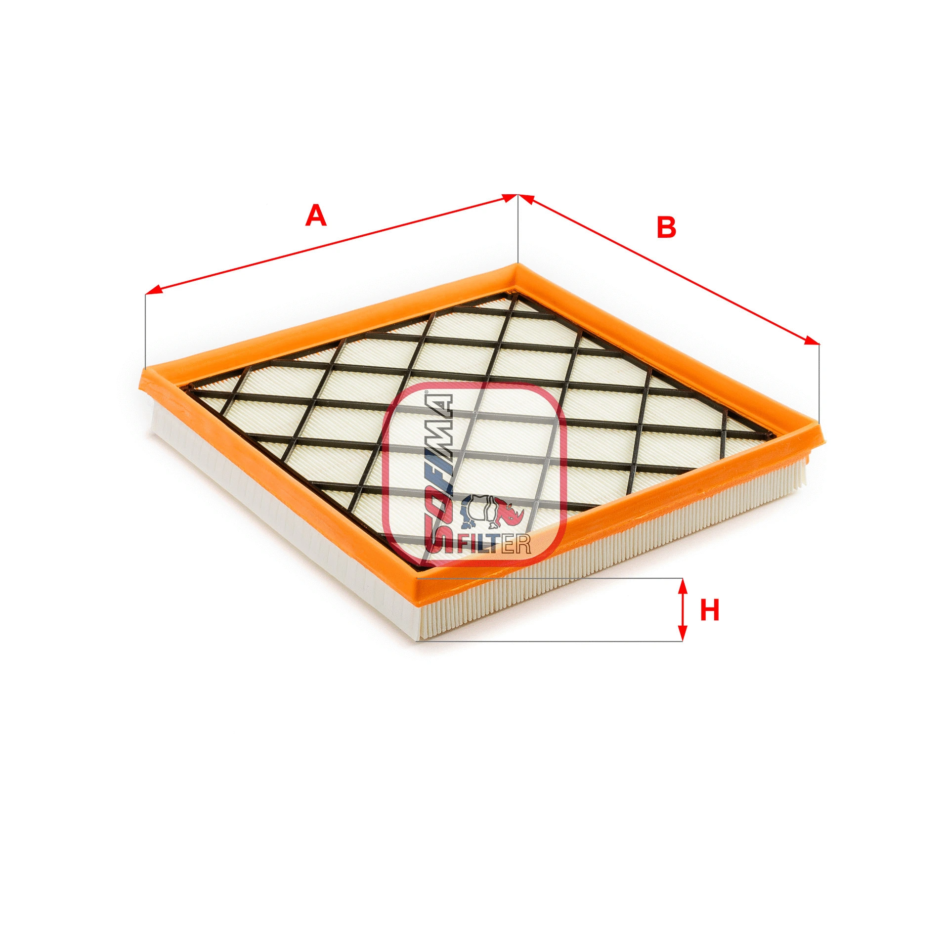 Filtre à air SOFIMA S 3422 A
