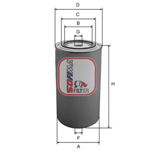 Filtre à carburant SOFIMA S 4089 NR