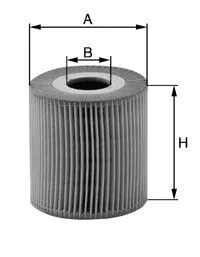 Filtre à huile UNIFLUX FILTERS XOE152