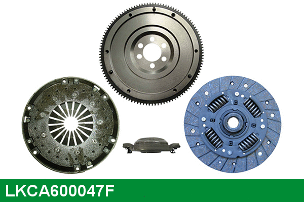 Kit d'embrayage LUCAS LKCA600047F