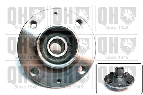 Moyeu de roue QUINTON HAZELL QWH160