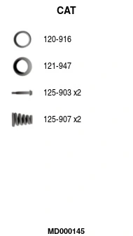Catalyseur FA1 MD000145