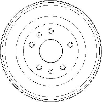 Tambour de frein National NDR294