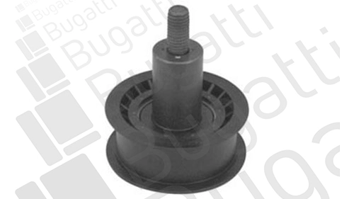 Poulie renvoi/transmission, courroie crantée BUGATTI BPDI3145