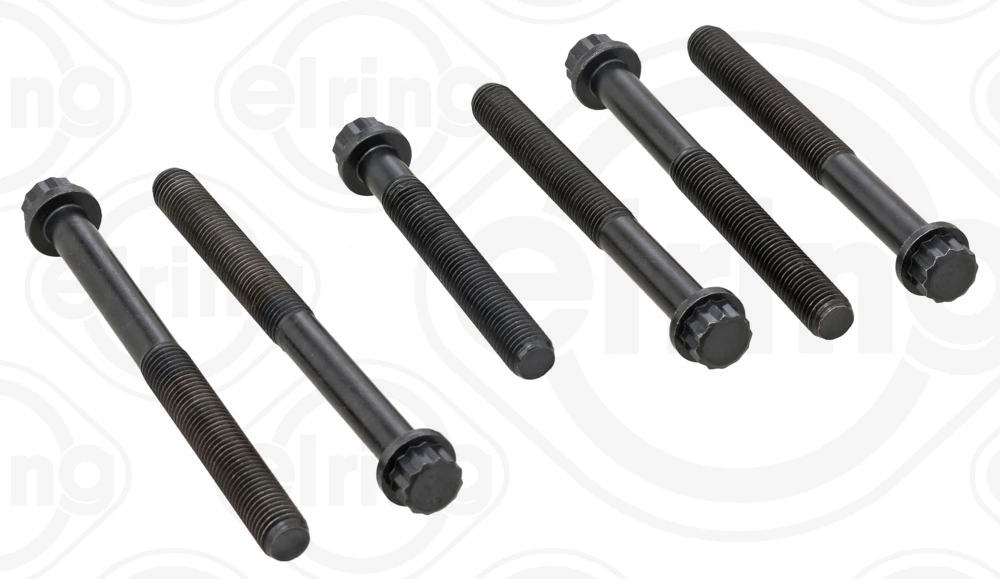 Jeu de boulons de culasse de cylindre ELRING 820.091
