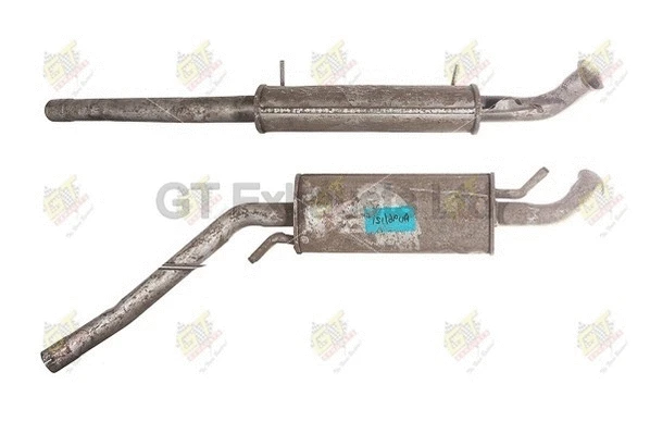 Silencieux central GT Exhausts GAU096