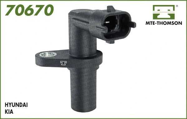 Capteur d'angle, vilebrequin MTE-THOMSON 70670