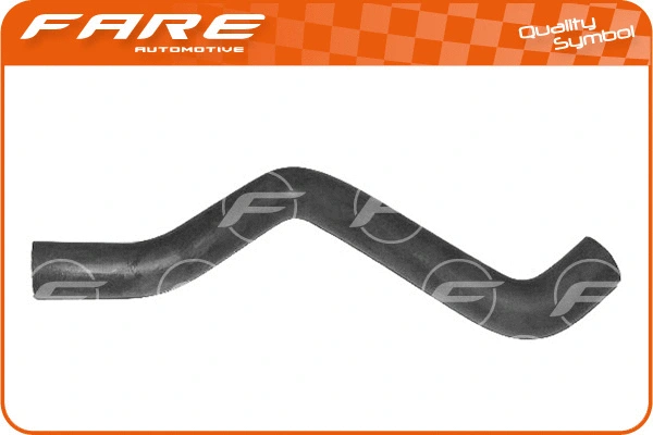 Durite de radiateur FARE SA 7559
