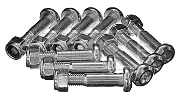 Boulon de fixation, bras transversal BORG & BECK BSK6537