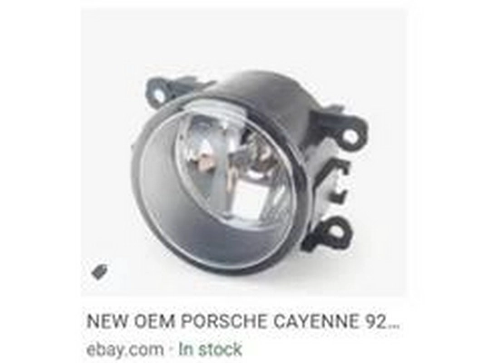 Projecteur antibrouillard ZPY 95563116300