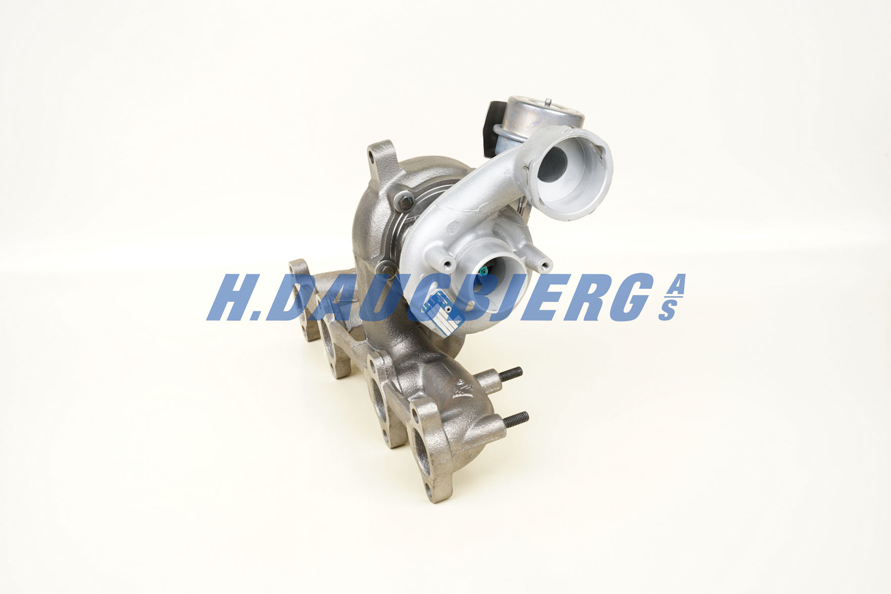 Turbocompresseur, suralimentation H. Daugbjerg 54399880058